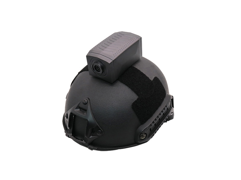 思迈奥SMA-ZPW009头盔单兵摄像头（便携式单兵摄像机）