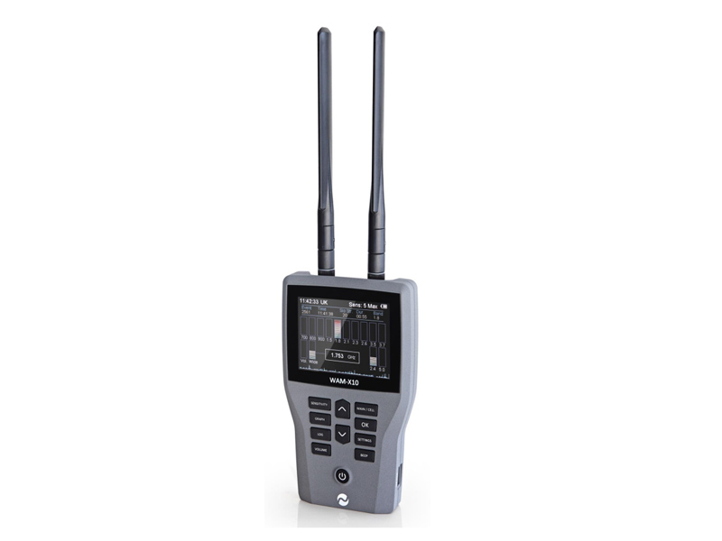 英国WAM-X10信号探测及频谱分析仪