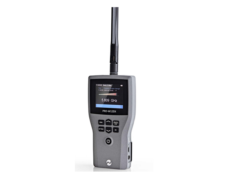 英国PRO-W12DX信号探测及频谱分析仪